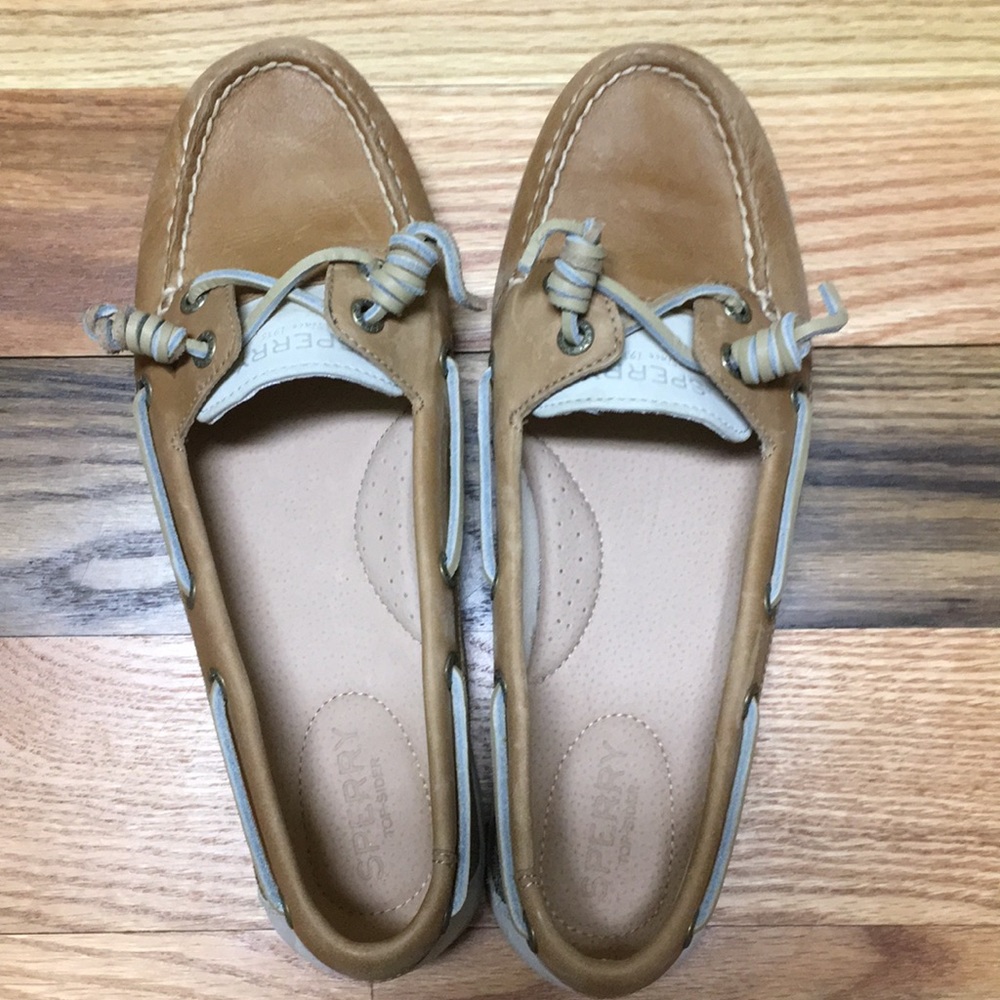 Sperry Leather Boat Shoes